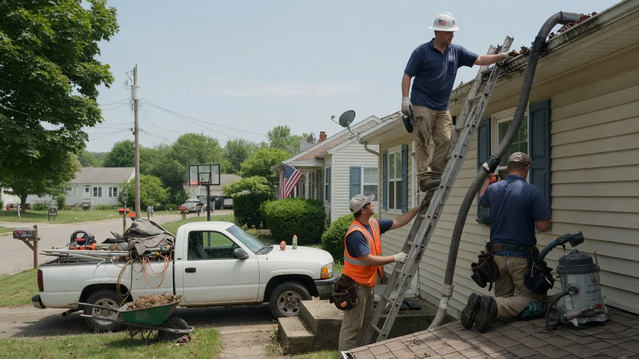 Gutter Installation in Ludlow, VT near me